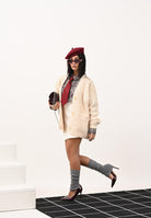 NEW ERA Cardigan LA Dodgers MLB panna da donna 60684486 . NEW ERA 