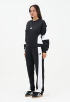 ADIDAS PERFORMANCE Tuta sportiva Laziday nera da donna JD2672  ADIDAS PERFORMANCE 