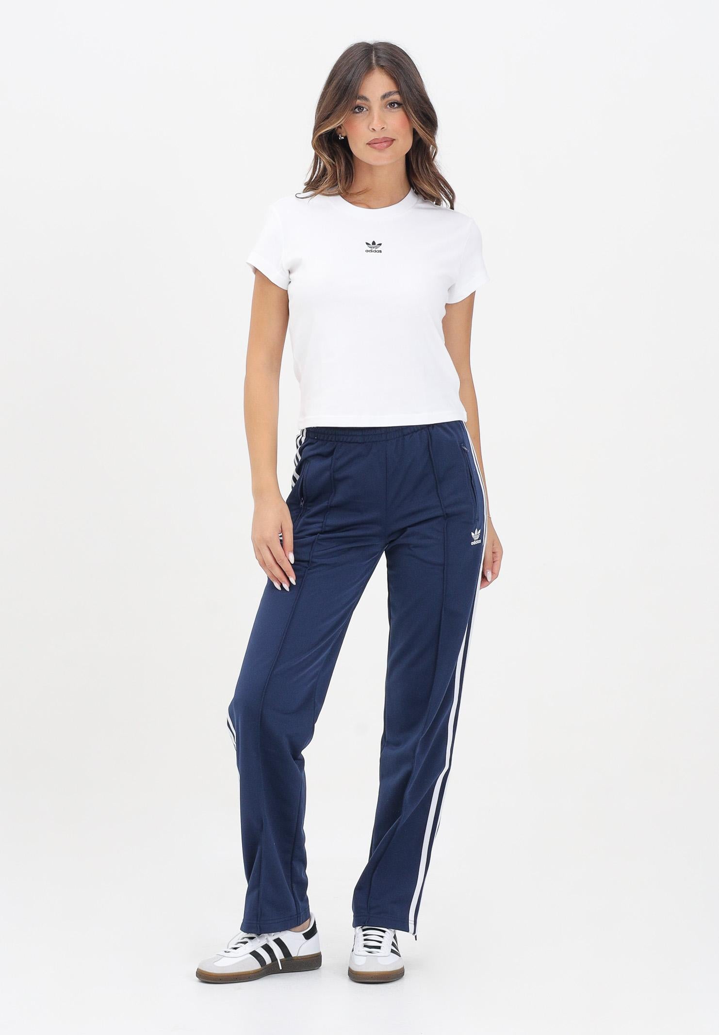 ADIDAS ORIGINALS Pantalone sportivo Adicolor Classics Firebird blu da donna JC8285  ADIDAS ORIGINALS 