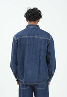 DICKIES Camicia a manica lunga Mechanic in denim blu da uomo DK0A87PX0DD1  DIckies 