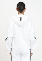 ADIDAS ORIGINALS Felpa con zip Adidas Z.N.E. bianca da donna JE7849 . ADIDAS PERFORMANCE 