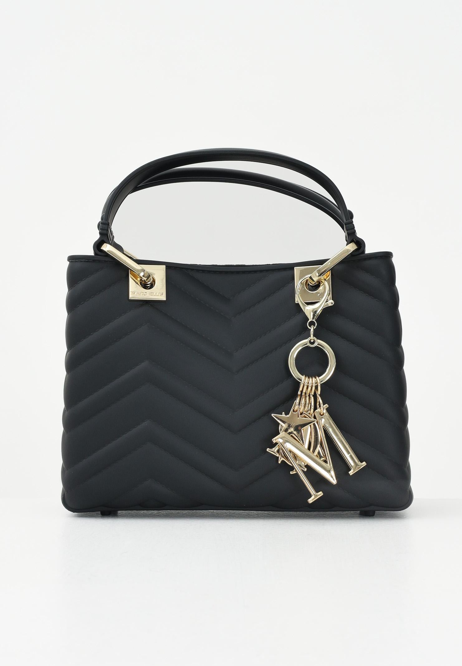 MARC ELLIS Borsa a mano Flat Krissy M nera da donna FLAT-KRISSY-M-WAVE BLLIGO MARC ELLIS 