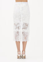 PINKO Gonna midi HARMONIE bianca da donna 106664A381 Z05 PINKO 