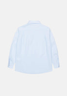 Camicia casual azzurra per donna e bambina con stampa Numbers M60659MM014 M6806 MAISON MARGIELA 