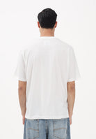 ARMANI EXCHANGE T-shirt a manica corta bianca da uomo con taschino e logo XM000366AF12308 U0009 ARMANI EXCHANGE 