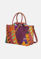 F**K Borsa mare multicolore da donna in tessuto stampato FA26-SW0121X11 . F**K 