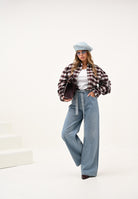 DICKIES Camicia a manica lunga JOHNSONVILLE nera da uomo DK0A87PWBLK1  DIckies 