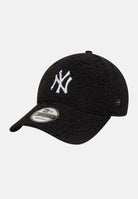 NEW ERA Cappello con visiera MLB Winter Borg New York Yankees Black 9FORTY nero per uomo e donna 60759020 . NEW ERA 