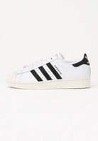 ADIDAS ORIGINALS Sneakers SUPERSTAR II bianche da donna HQ2285 . ADIDAS ORIGINALS 