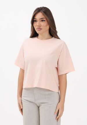 VICOLO T-shirt a manica corta rosa da donna UAB0022 ABU30 VICOLO 