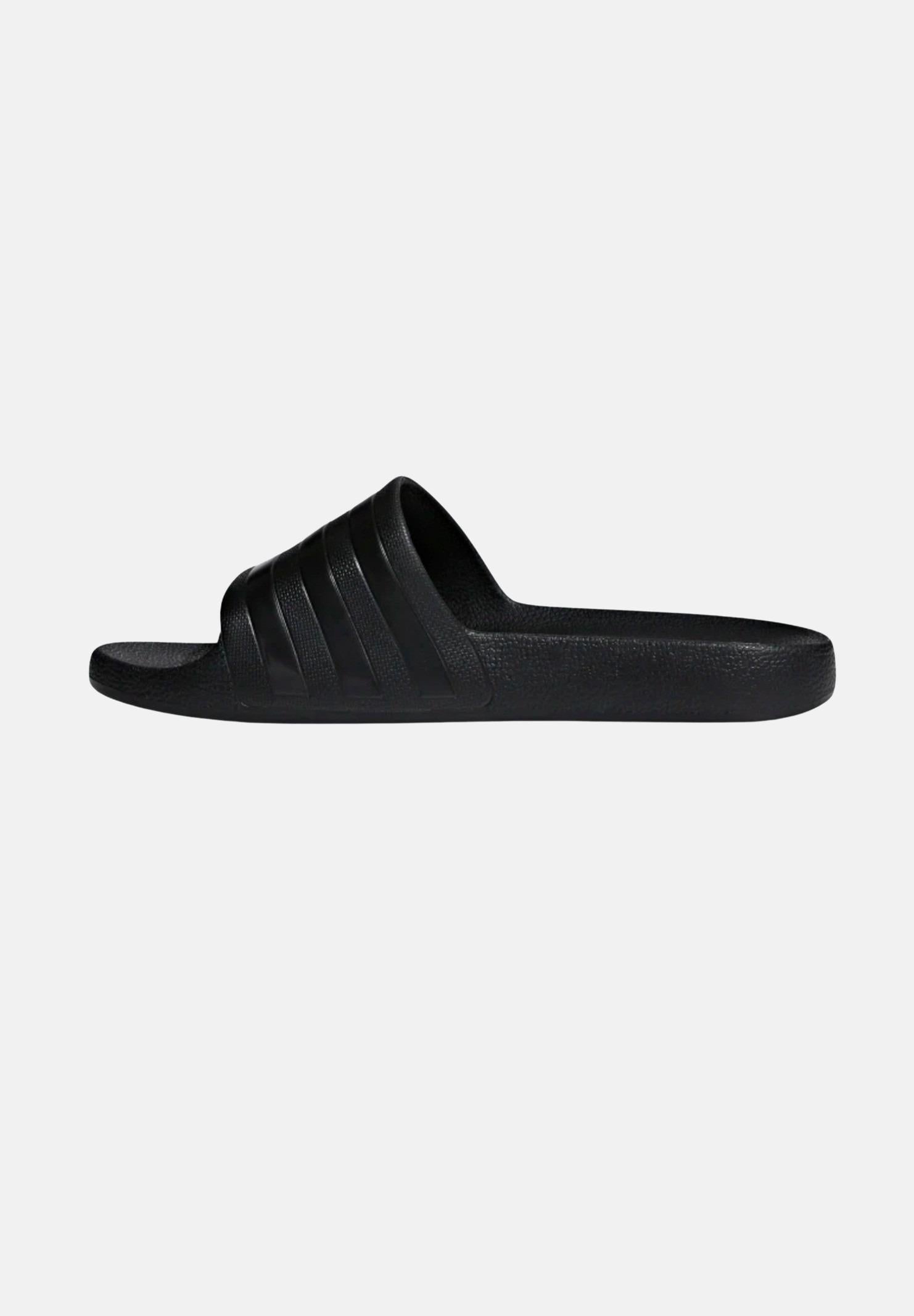 ADIDAS ORIGINALS Ciabatte Adilette Aqua nere da uomo F35550 . ADIDAS PERFORMANCE 