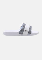 LACOSTE Ciabatte Serve Hybrid bianche per uomo e donna E03863 080 LACOSTE 