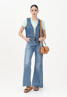 LEVI'S® Jeans Ribcage Bell in denim chiaro da donna A7503-0020 . LEVI'S® 