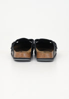 BIRKENSTOCK Ciabatta Boston nera per uomo e donna 060194 . BIRKENSTOCK 