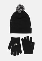 NIKE Set regalo nero per bambino e bambina con logo 8A2695 023 NIKE 