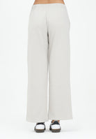 ADIDAS PERFORMANCE Pantalone sportivo Essentials Small Logo Feel Cozy beige da donna JC5922  ADIDAS PERFORMANCE 