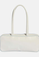 ADIDAS ORIGINALS Borsa a spalla ADICOLOR ELONGATED AIRLINER bianca da donna KD7848 . ADIDAS ORIGINALS 