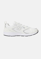 NEW BALANCE Sneakers 408 bianche e argento da uomo ML408W . NEW BALANCE 