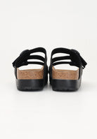 BIRKENSTOCK Ciabatte Florida Flex Platform nere da donna 1029737 . BIRKENSTOCK 