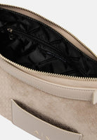 ARMANI EXCHANGE Borsa a spalla beige da donna con taschino XW001213AF22645 U6223 ARMANI EXCHANGE 