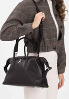 PATRIZIA PEPE Shopper New Business marrone da donna 2B0145L162 B856 PATRIZIA PEPE 