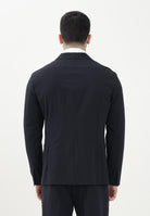 ARMANI EXCHANGE Giacca monopetto blu da uomo XM000345AF10897 UB101 ARMANI EXCHANGE 