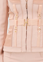 ELISABETTA FRANCHI Giacca bustier nude da donna GI23362E2 EA1 ELISABETTA FRANCHI 