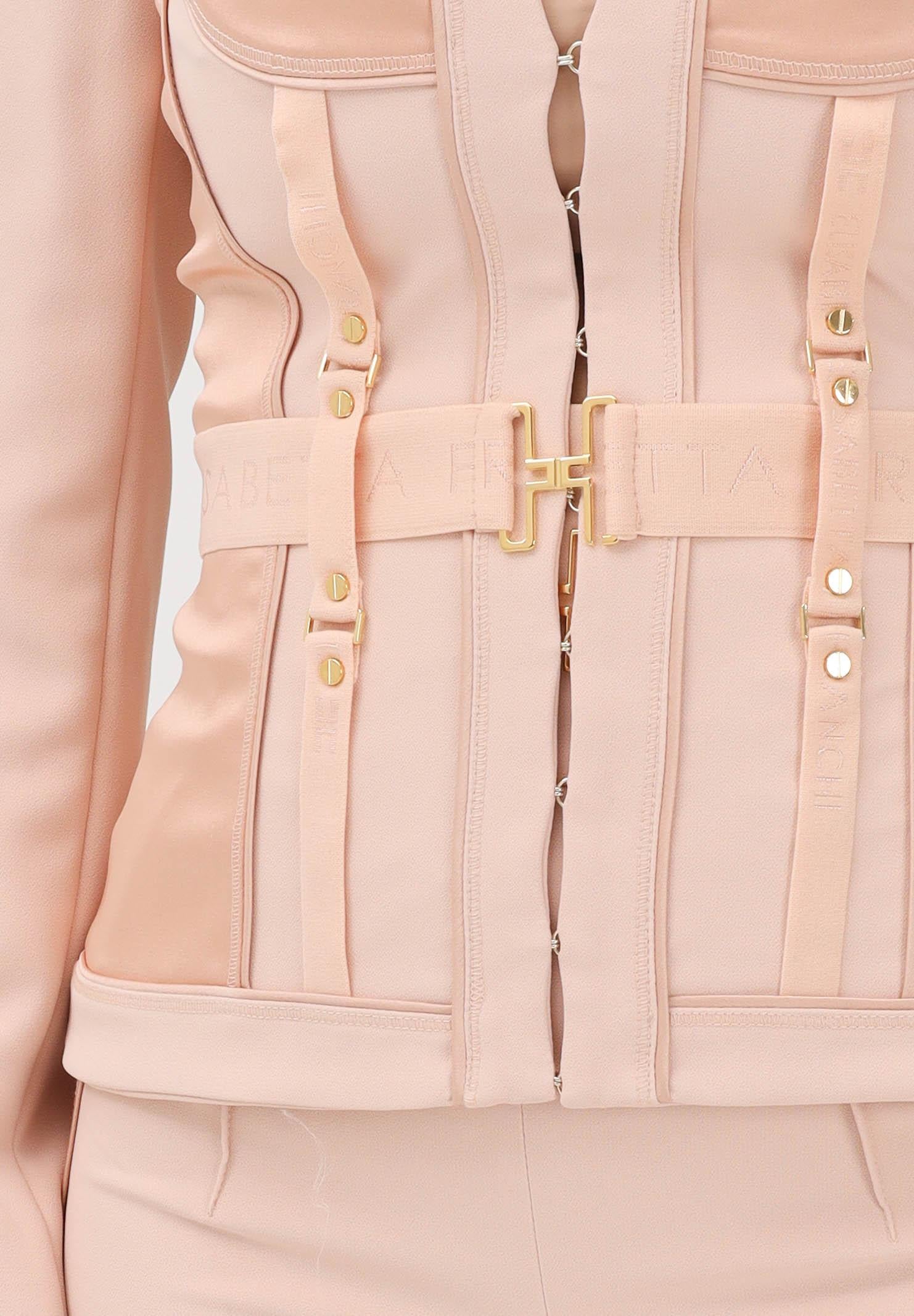 ELISABETTA FRANCHI Giacca bustier nude da donna GI23362E2 EA1 ELISABETTA FRANCHI 