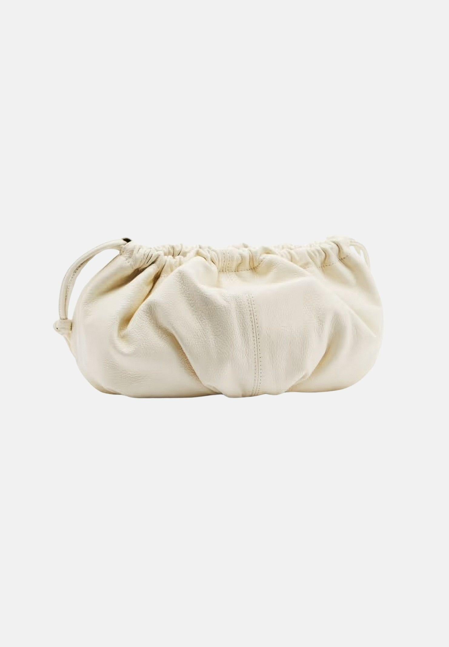 PATRIZIA PEPE Pochette Bubble panna da donna 2B0161L133 W405 PATRIZIA PEPE 