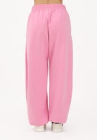 ADIDAS PERFORMANCE Pantalone sportivo Soft Lux Loose rosa da donna KA7019 . ADIDAS PERFORMANCE 
