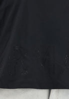 ARMANI EXCHANGE T-shirt a manica corta nera da donna con logo XW001709AF17172 UC001 ARMANI EXCHANGE 