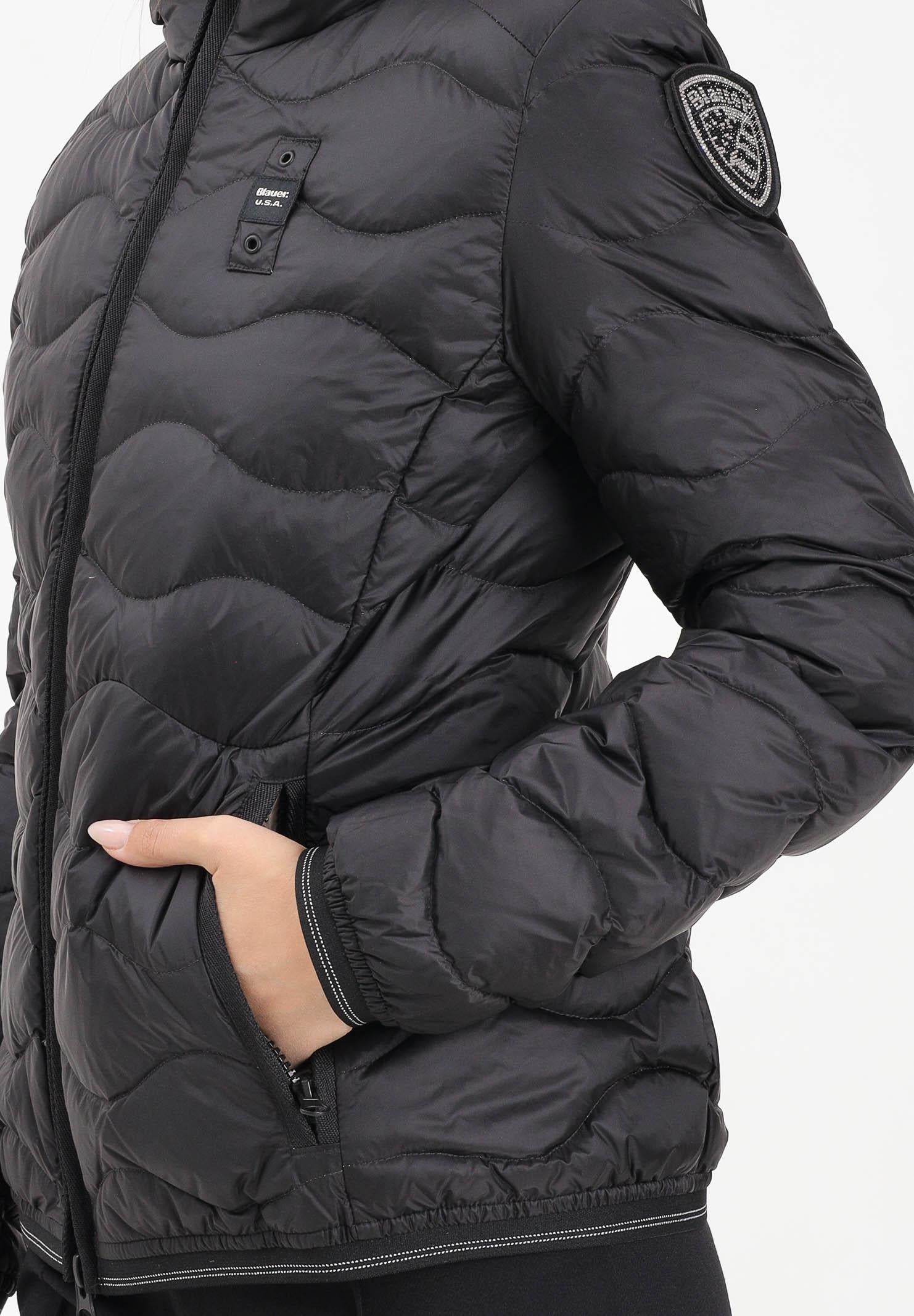 BLAUER Piumino CAMELIA nero da donna 25WBLDC03095-006047 999EI BLAUER 