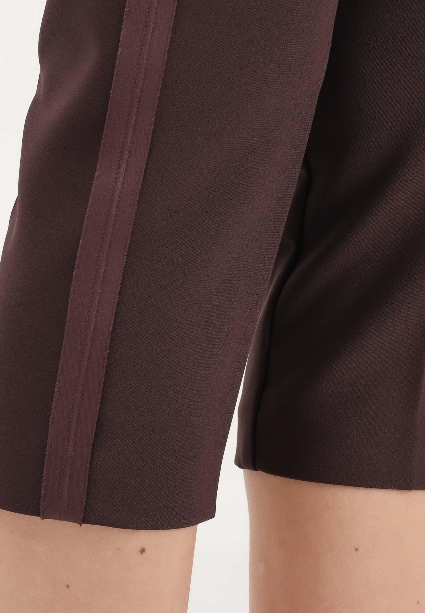 ELISABETTA FRANCHI Pantalone Capri marrone da donna PA19063E2 644 ELISABETTA FRANCHI 