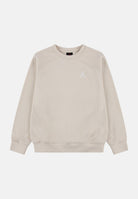 JORDAN Felpa girocollo Jordan Brooklyn Fleece beige per bambino e bambina 45F114 XAE JORDAN 