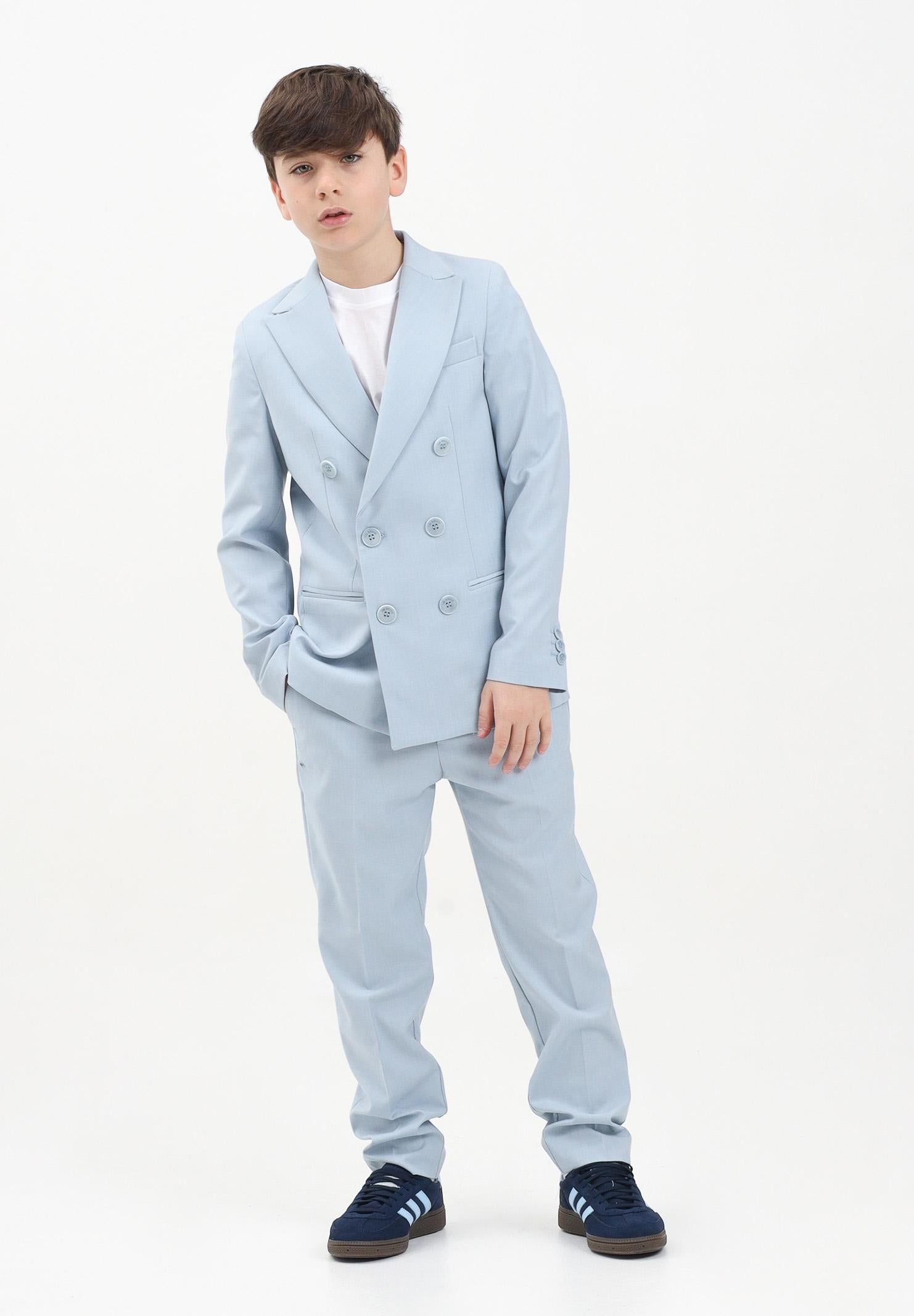 I'M BRIAN Pantalone azzurro polvere da bambino PA3265J POL I'M BRIAN 