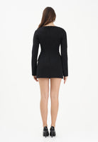 SPORTMAX Abito corto SPXTEFRITE nero da donna 2612221021600 004 SPORTMAX 