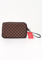 SPRAYGROUND Pochette MACHINE FRANCAISE marrone per uomo e donna 910B7492NSZ  SPRAYGROUND 