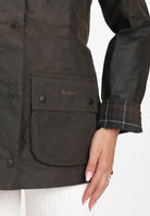 BARBOUR Giubbotto Beadnell verde oliva da donna 252MLWX0668 OL71 BARBOUR 