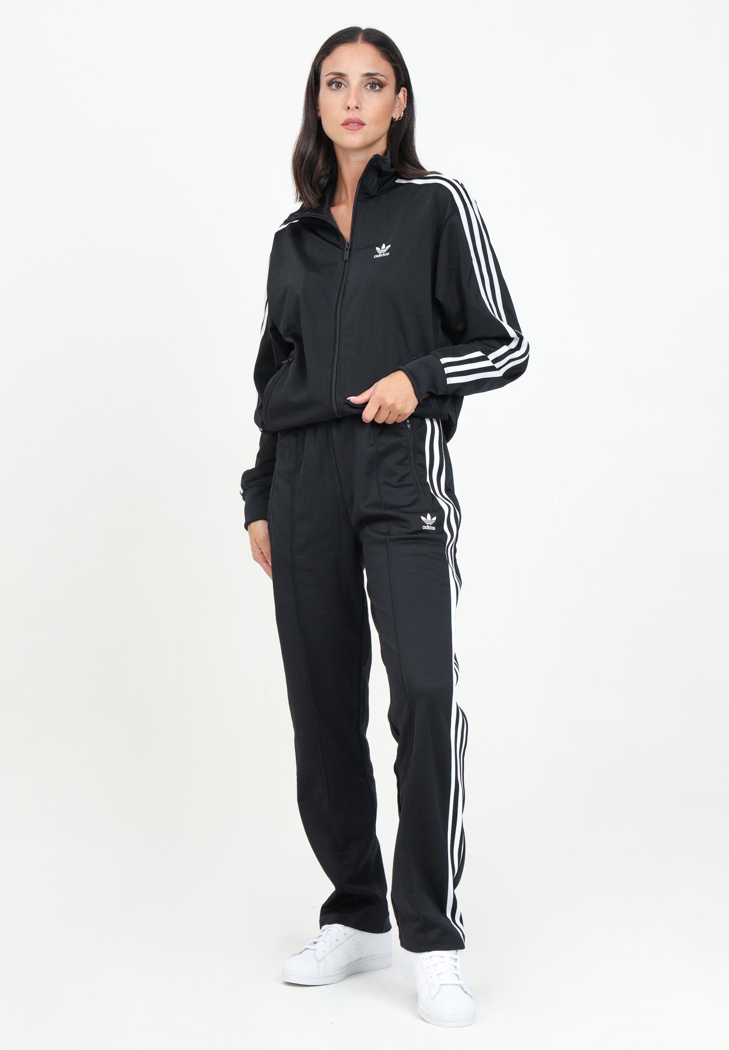 ADIDAS ORIGINALS Pantalone sportivo Beckenbauer nero da donna IW3171  ADIDAS ORIGINALS 