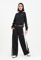 PUMA Pantalone sportivo T7 nero da donna 629803 01 PUMA 