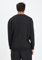 PUMA Felpa girocollo WARDROBE ESS nera da uomo 629650 01 PUMA 