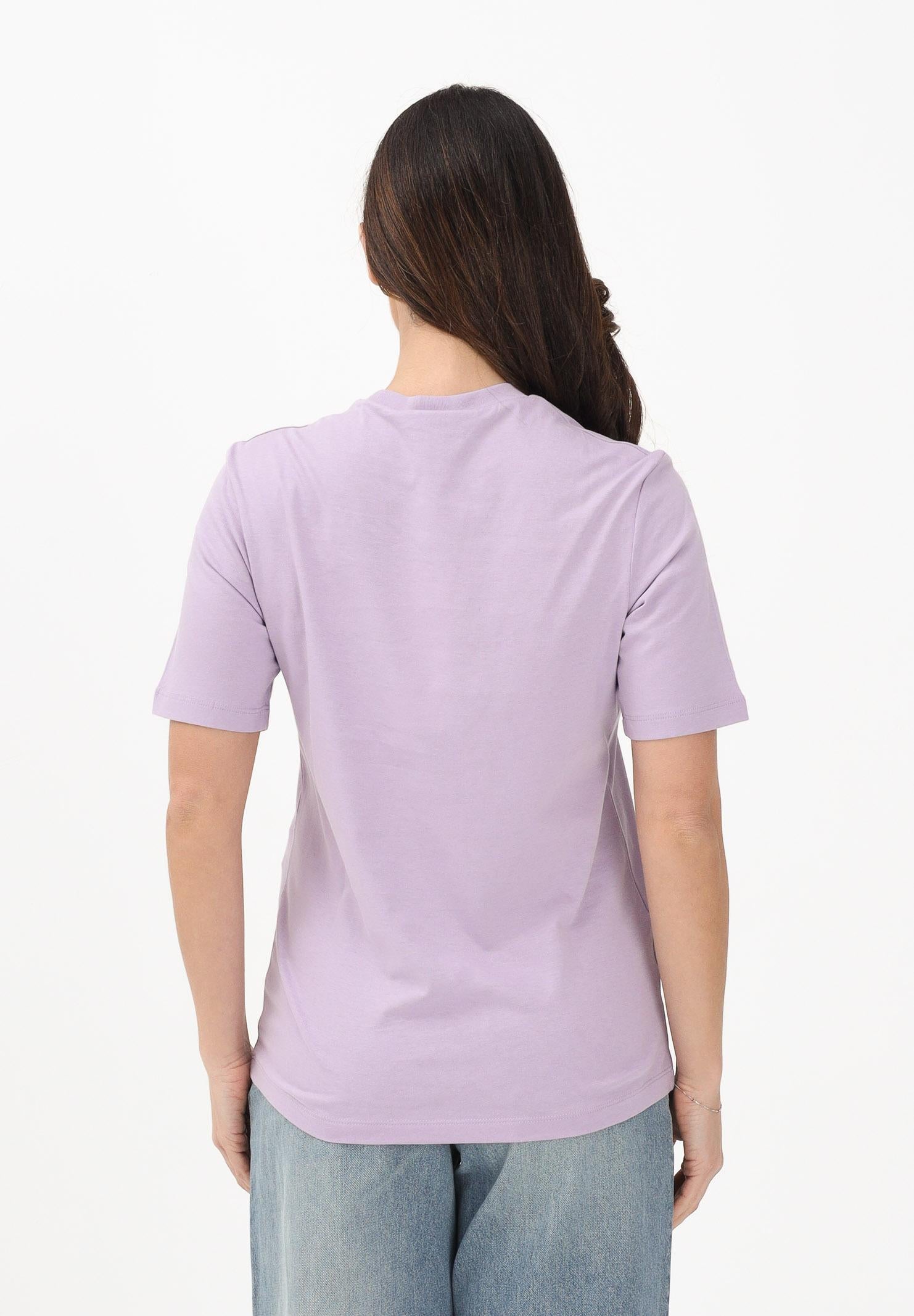 MARNI T-shirt a manica corta lilla per donna, ragazzi e bambini con logo M01601M00RF 0M612 MARNI 