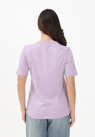 MARNI T-shirt a manica corta lilla per donna, ragazzi e bambini con logo M01601M00RF 0M612 MARNI 