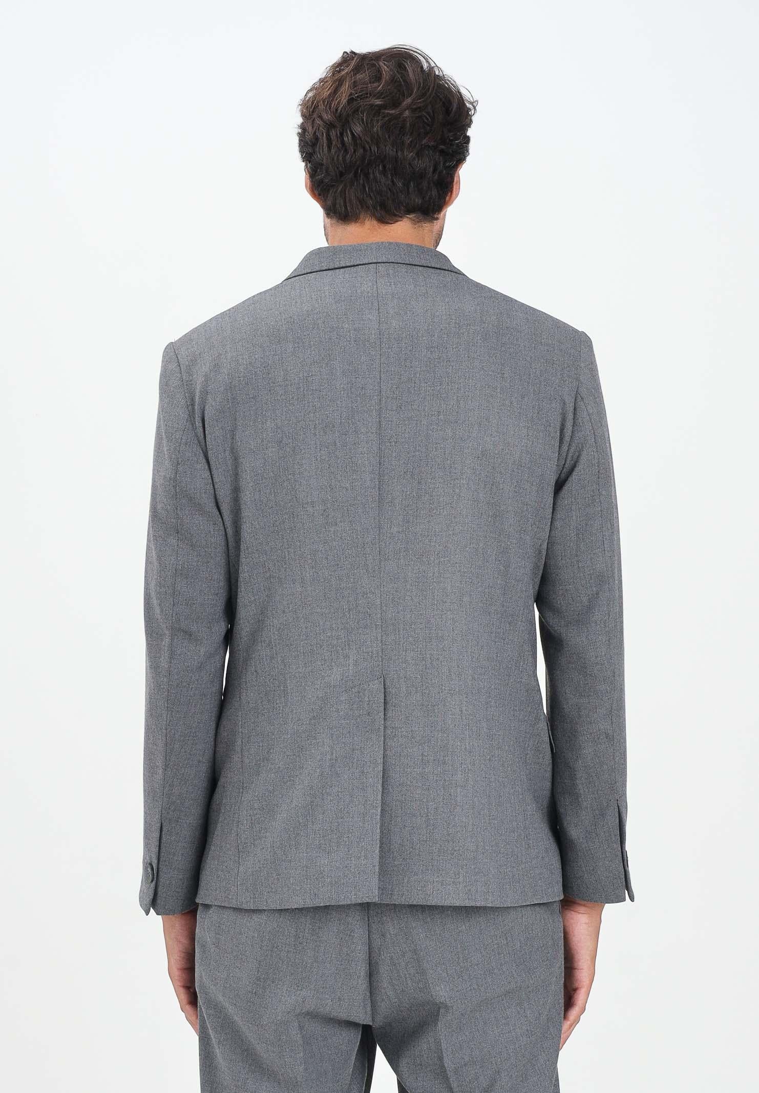 I'M BRIAN Giacca doppiopetto grigia da uomo GIA3461 008 I'M BRIAN 