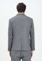 I'M BRIAN Giacca doppiopetto grigia da uomo GIA3461 008 I'M BRIAN 