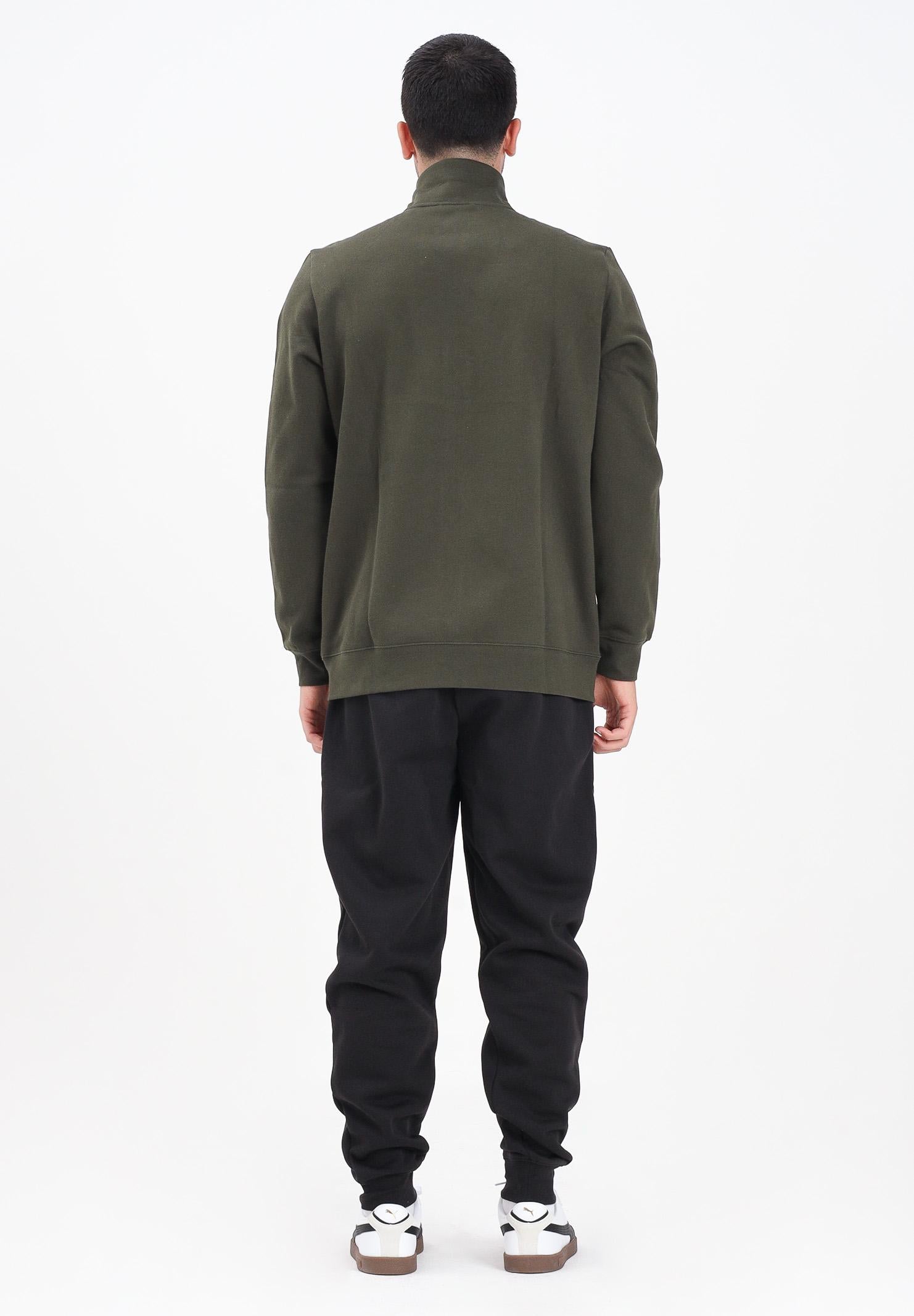 PUMA Tuta Poly verde e nera da uomo 692159 70 PUMA 