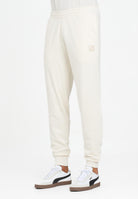 PUMA Pantalone sportivo Essentials Elevated panna da uomo 688277 99 PUMA 