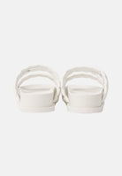 ARMANI EXCHANGE Ciabatte bianco panna da donna con logo XW002574AF22799 U0011 ARMANI EXCHANGE 