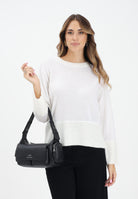 ARMANI EXCHANGE Maglioncino girocollo bianco da donna XW000772AF16602 U1003 ARMANI EXCHANGE 