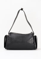 GCDS Borsa a spalla nera da donna GCDSMPS001 99 GCDS 